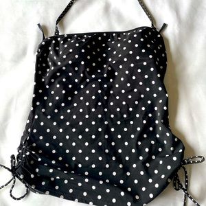 DKNY SWIN Tankini halter top size 8